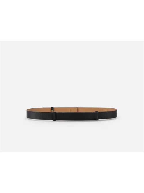 Leather belt with logo twist ELISABETTA FRANCHI | CT26S46E2.110